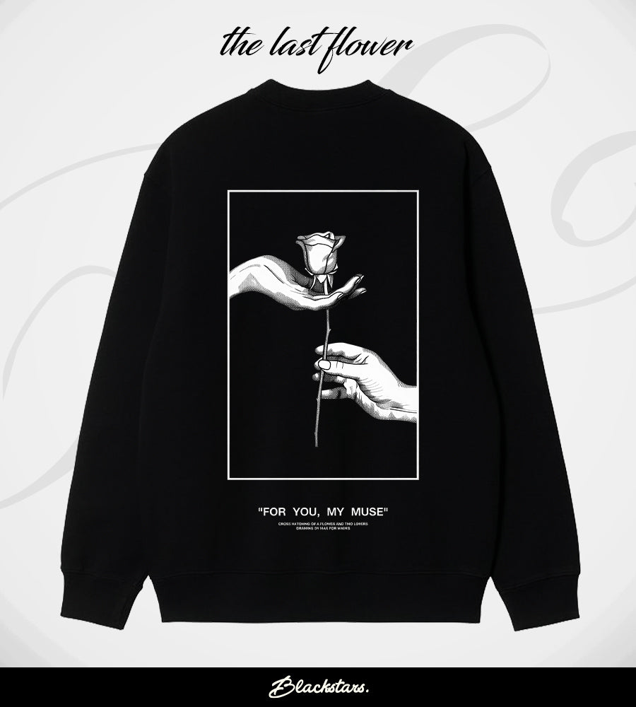 SWEAT-SHIRT THE LAST FLOWER