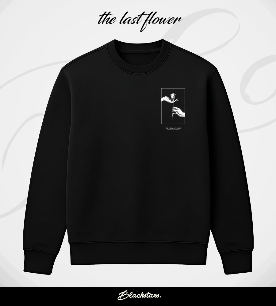 SWEAT-SHIRT THE LAST FLOWER